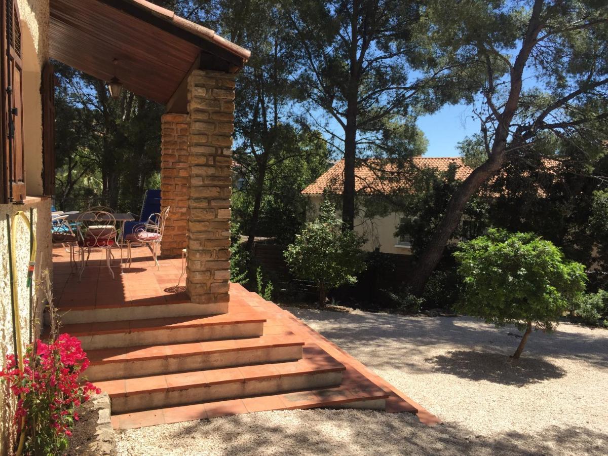 Villa Provencale - Grand Jardin - 2 Chambres Bandol Exterior foto